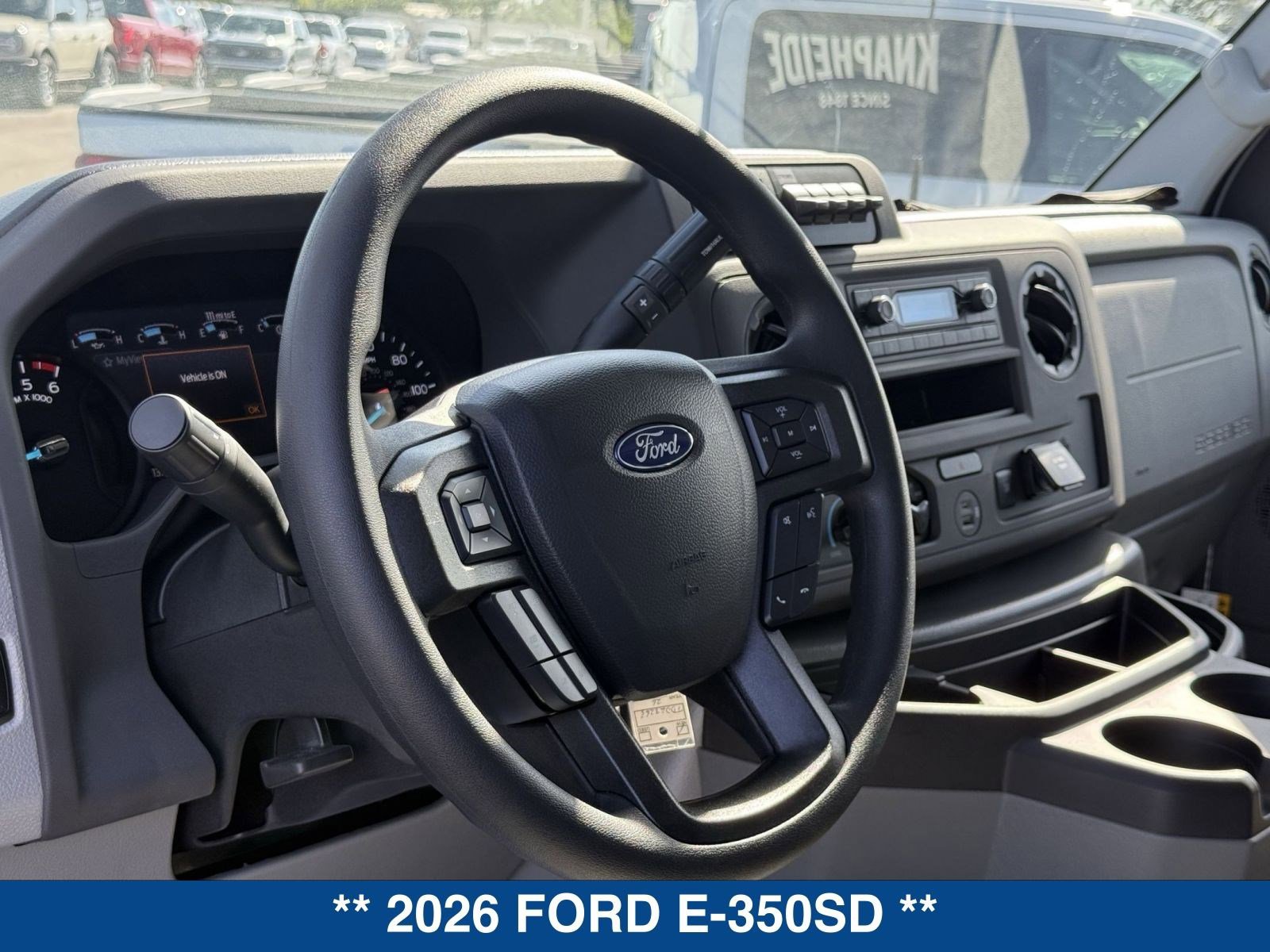 New 2026 Ford E-350 and Econoline 350 Super Duty w/ Power Equipment Group image 18