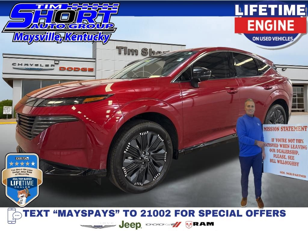 Used 2025 Nissan Murano Platinum w/ Cargo Package AWD/4WD image 1