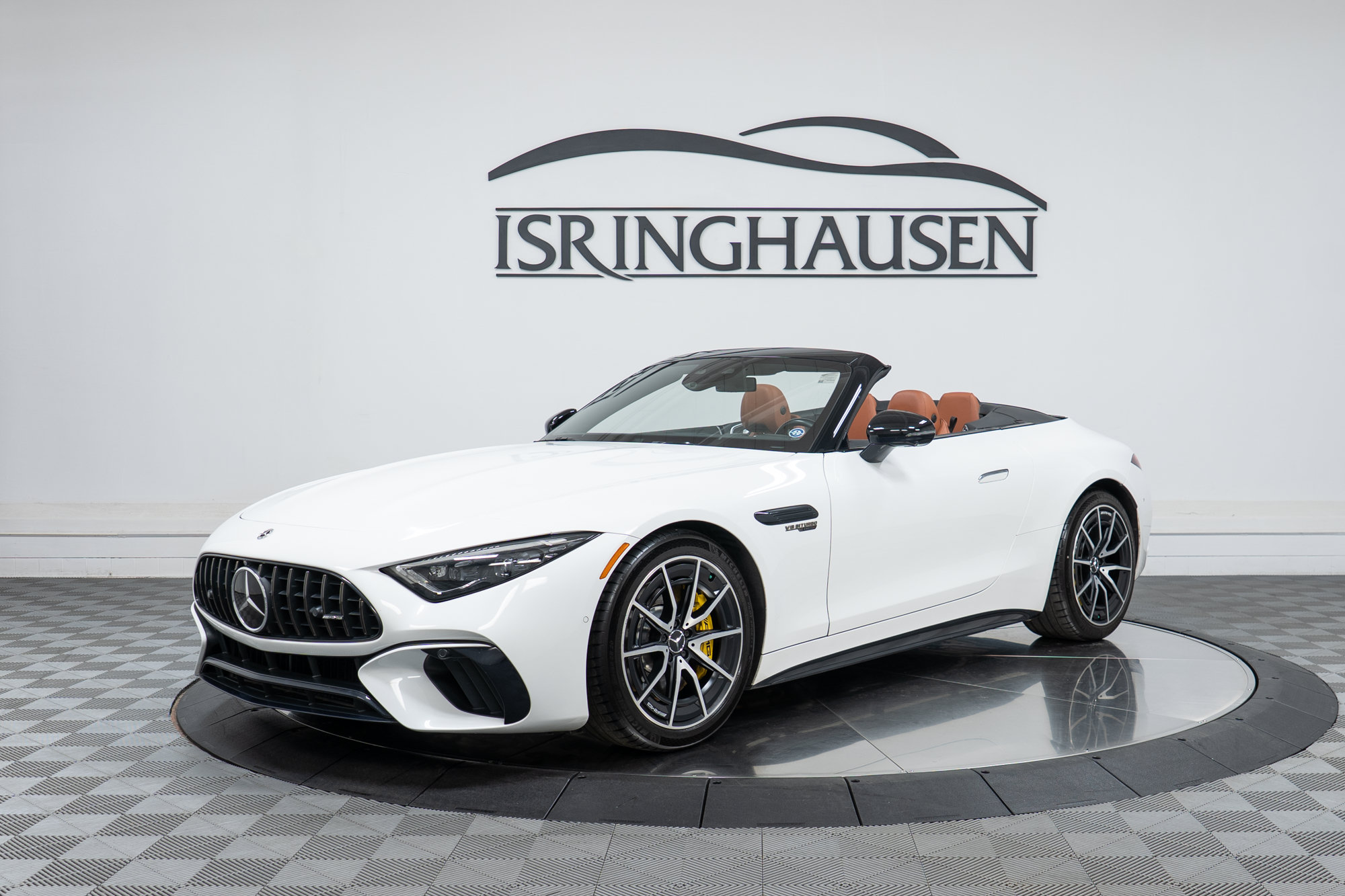 Certified 2022 Mercedes-Benz SL 55 AMG 4MATIC image 1
