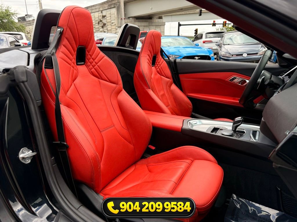 Used 2020 BMW Z4 M40i w/ Executive Package RWD image 33