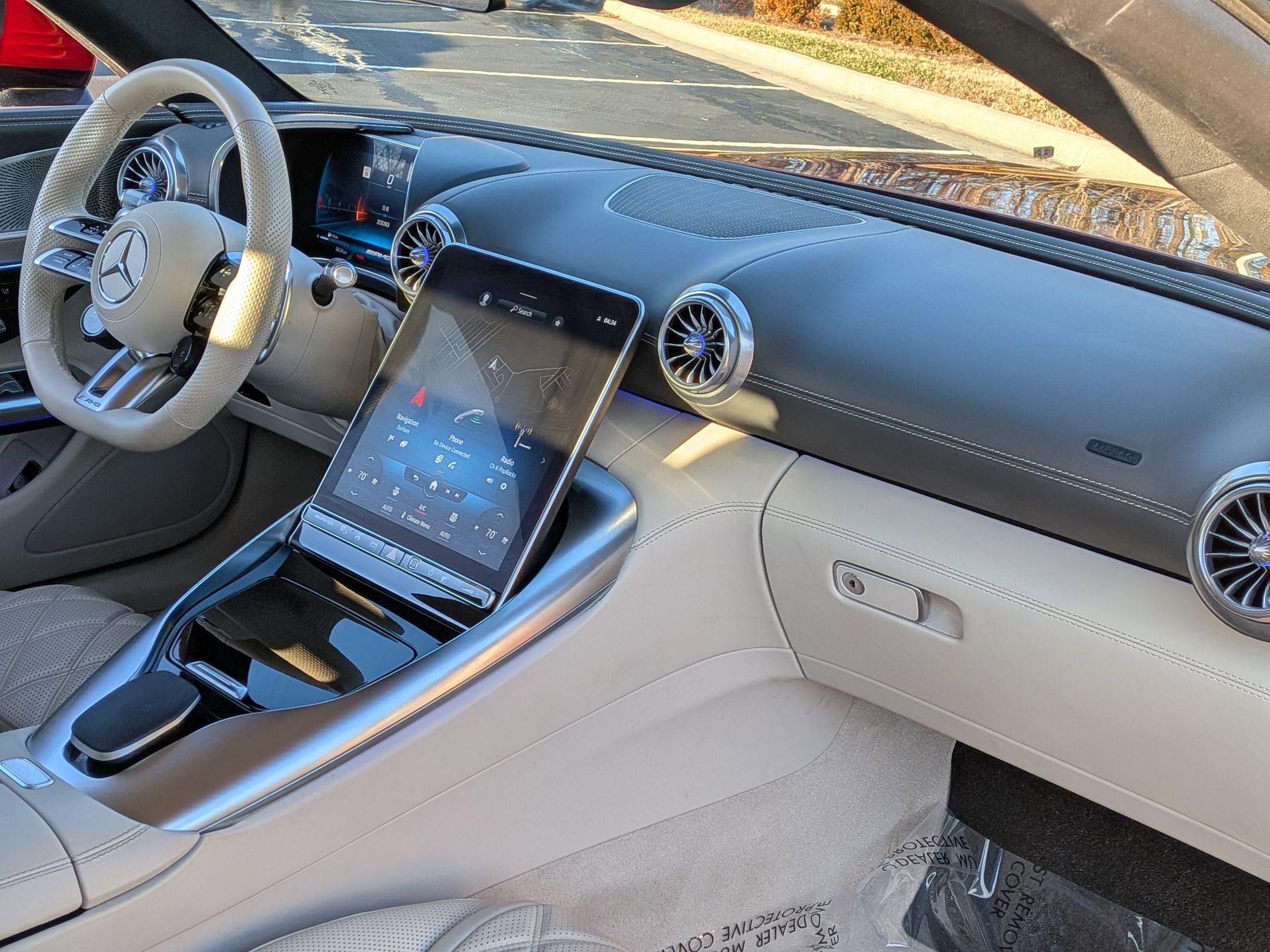 Certified 2022 Mercedes-Benz SL 55 AMG AMG 55 image 32