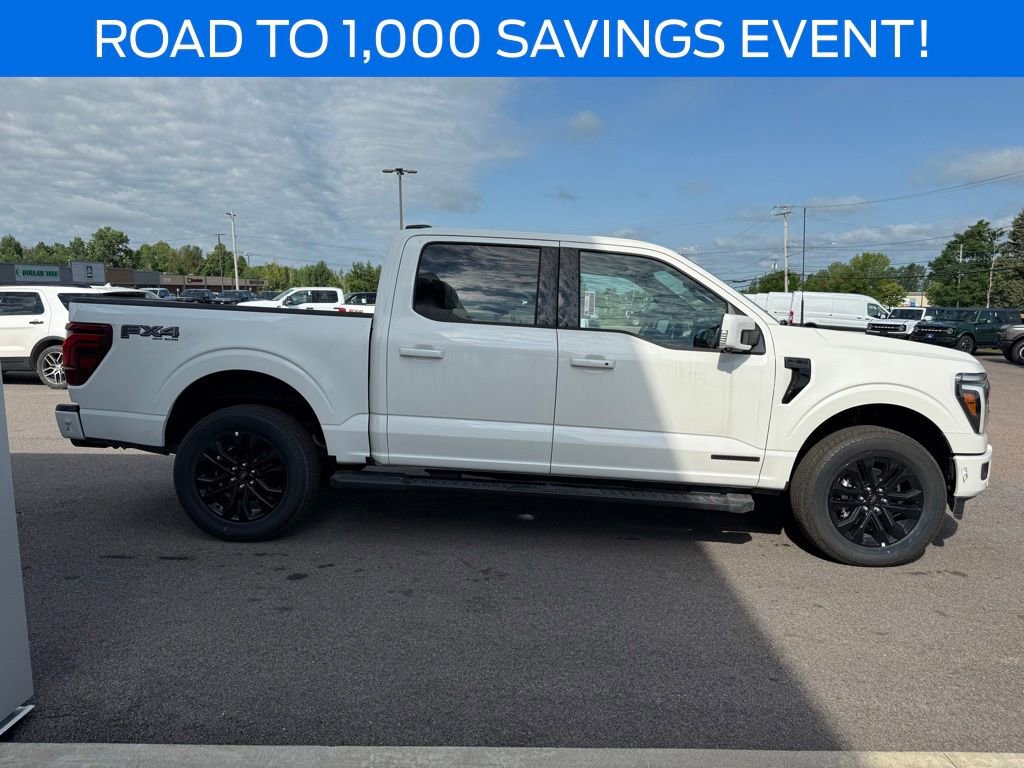 New 2025 Ford F150 Lariat w/ Equipment Group 502A High image 8