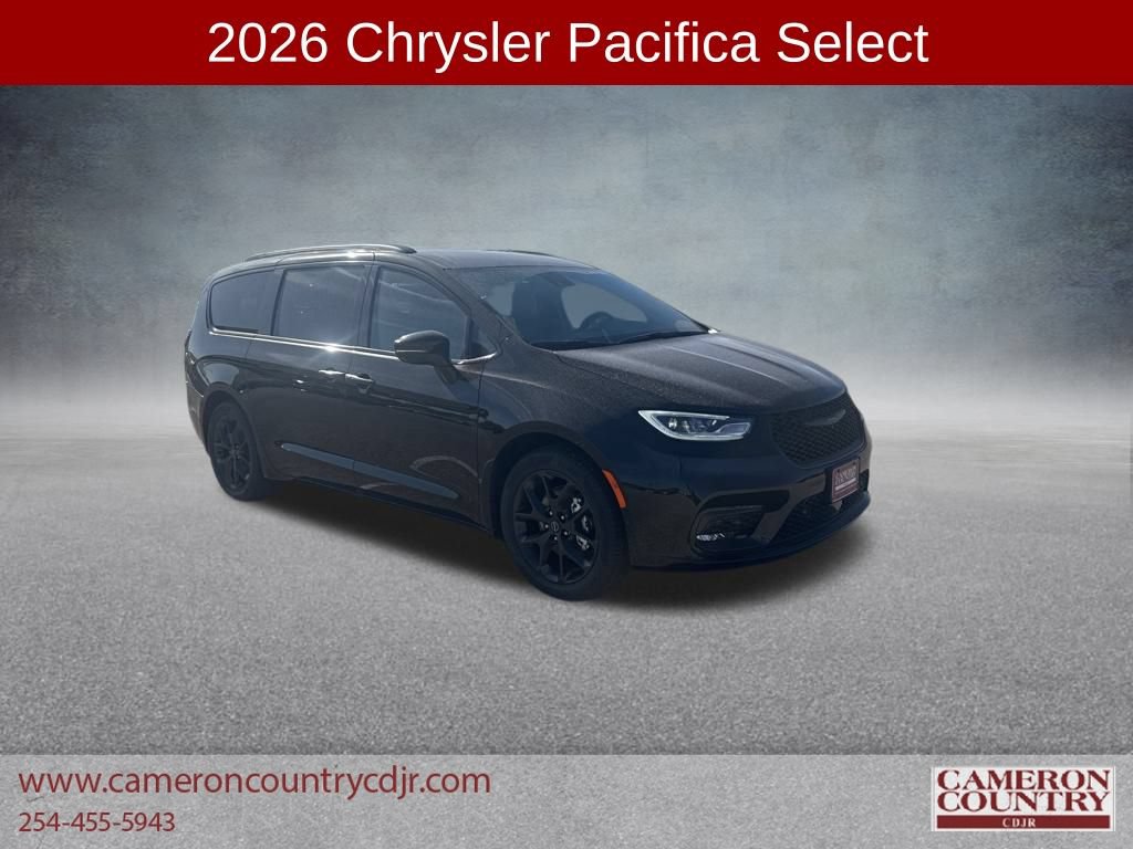 New 2026 Chrysler Pacifica Select w/ S Appearance Package FWD image 1