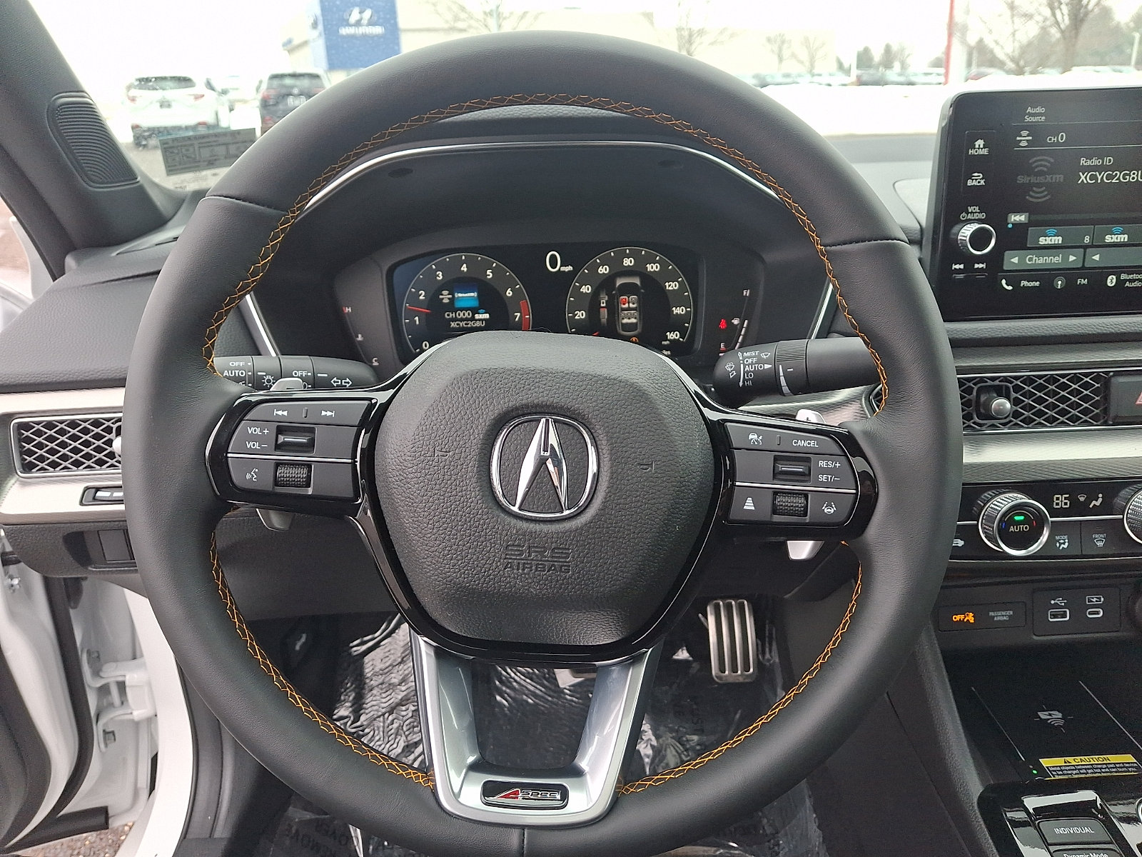 New 2026 Acura Integra A-Spec FWD image 16