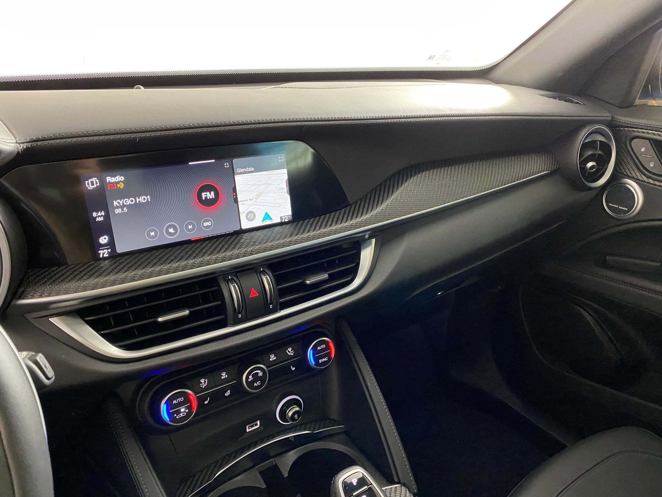 Used 2024 Alfa Romeo Stelvio Quadrifoglio w/ Active Assist Plus Package image 25