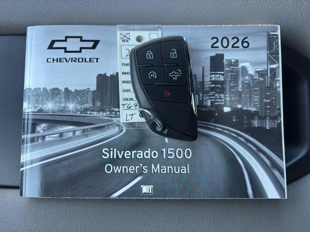 New 2026 Chevrolet Silverado 1500 LT AWD/4WD image 19