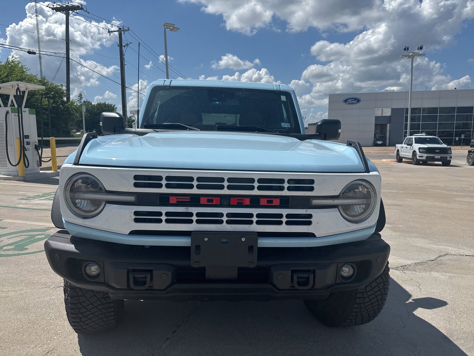 Used 2023 Ford Bronco Heritage Edition AWD/4WD image 8