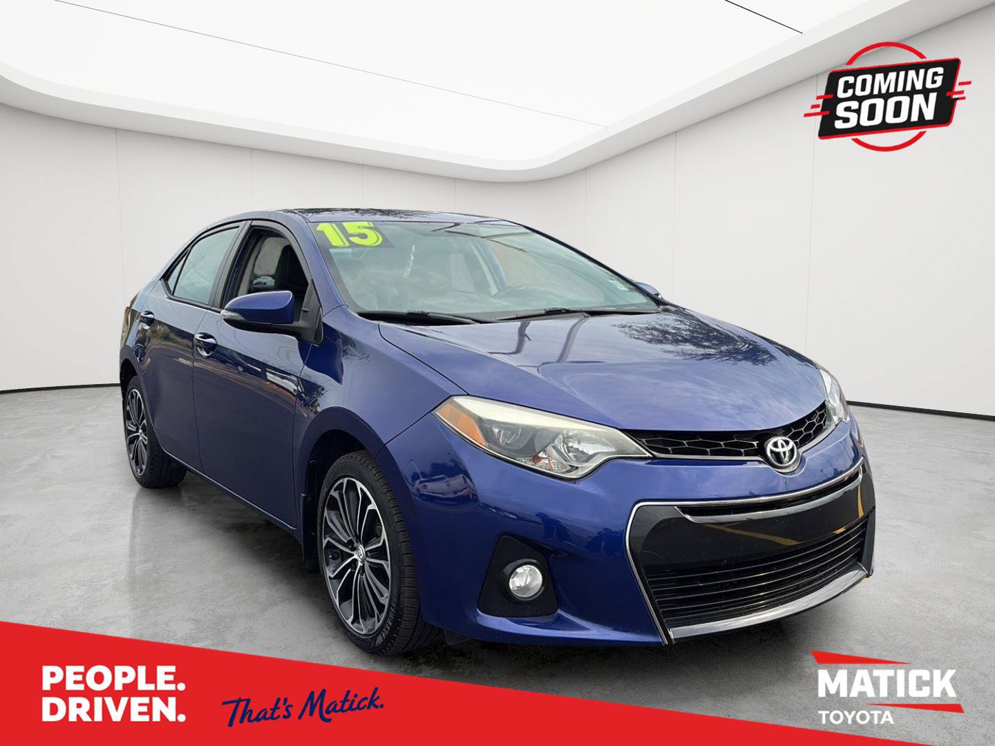 Used 2015 Toyota Corolla S