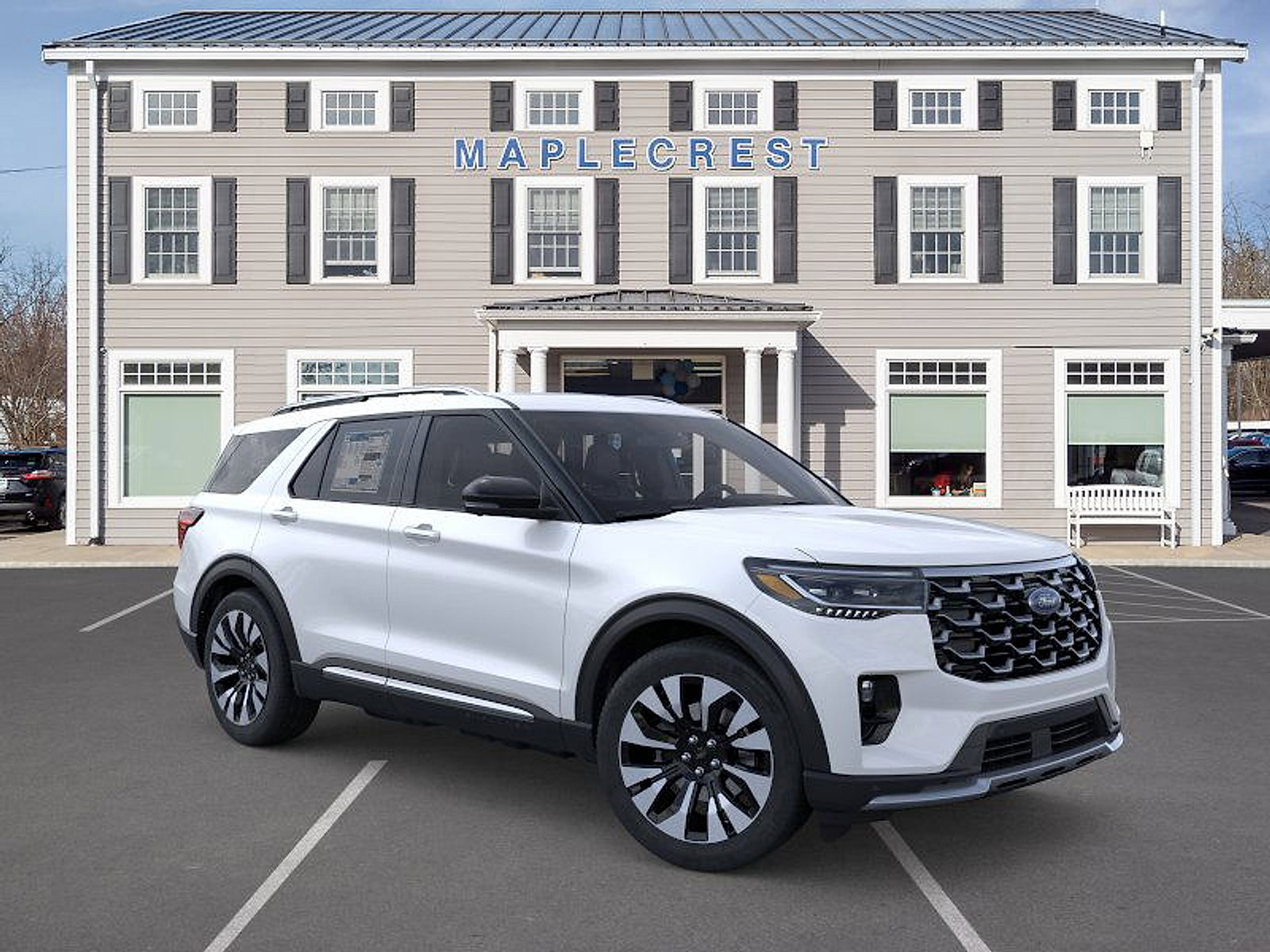 New 2026 Ford Explorer Platinum w/ LUX Leather Package image 7