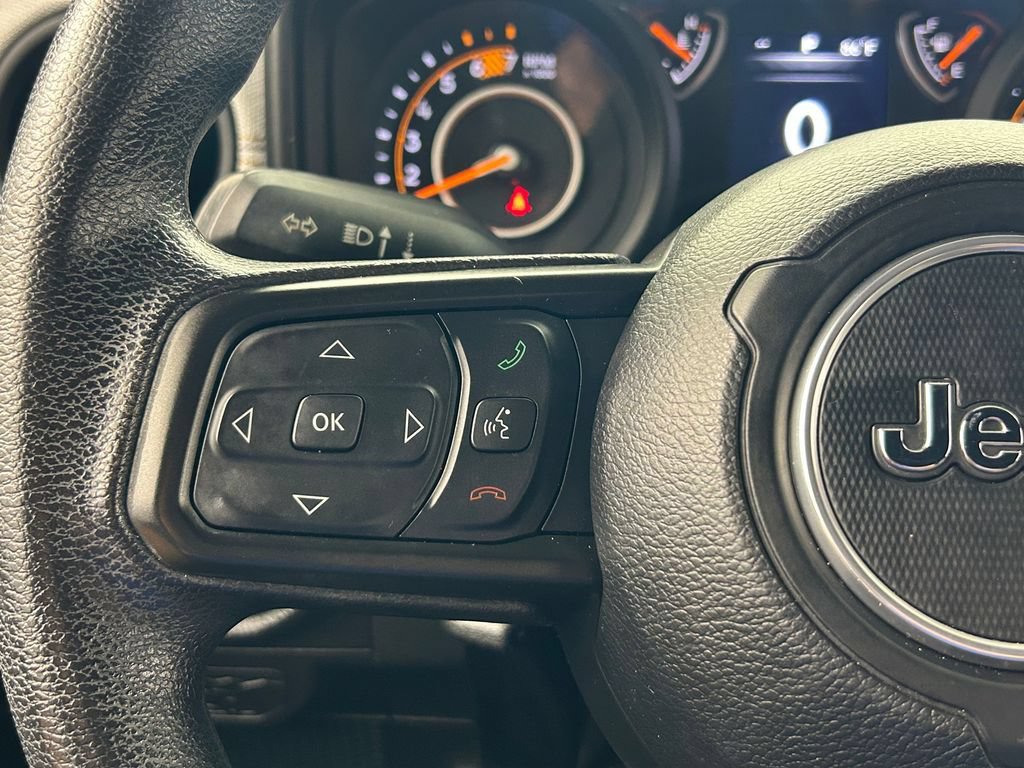 Used 2024 Jeep Wrangler Unlimited Sport AWD/4WD image 33
