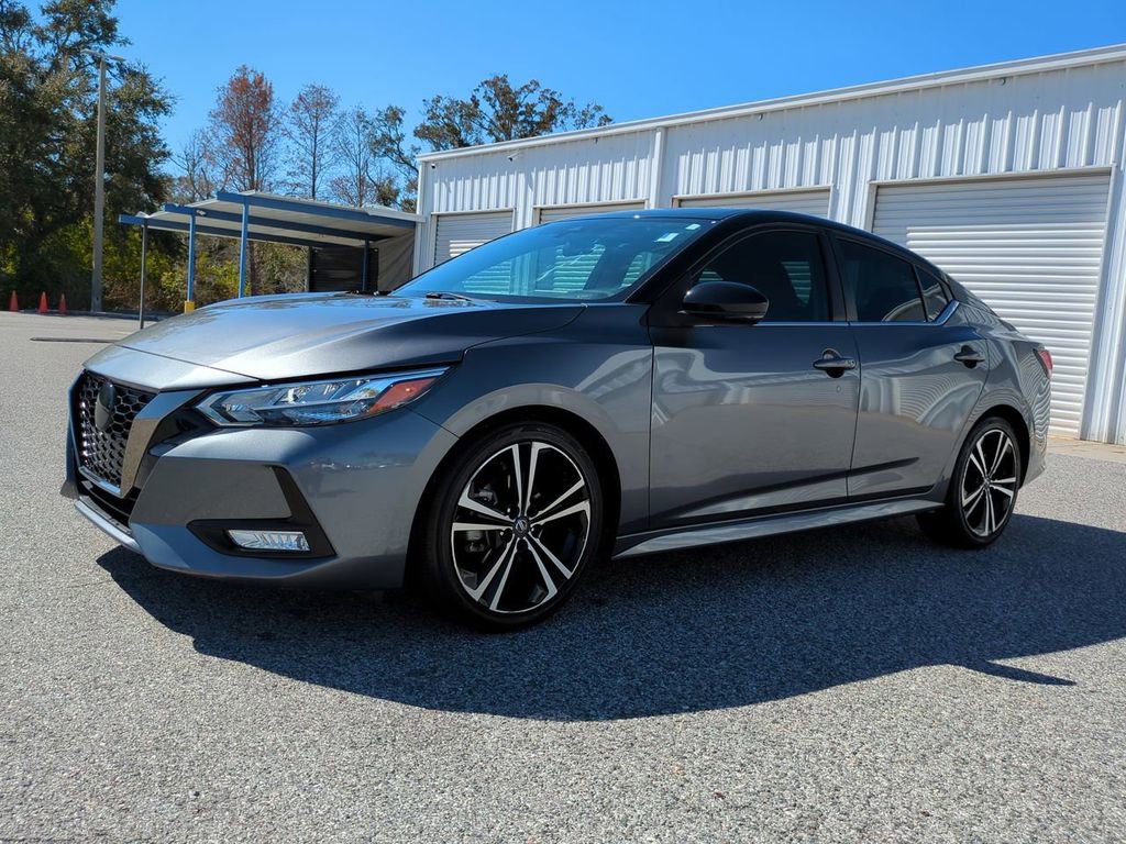 Certified 2022 Nissan Sentra SR