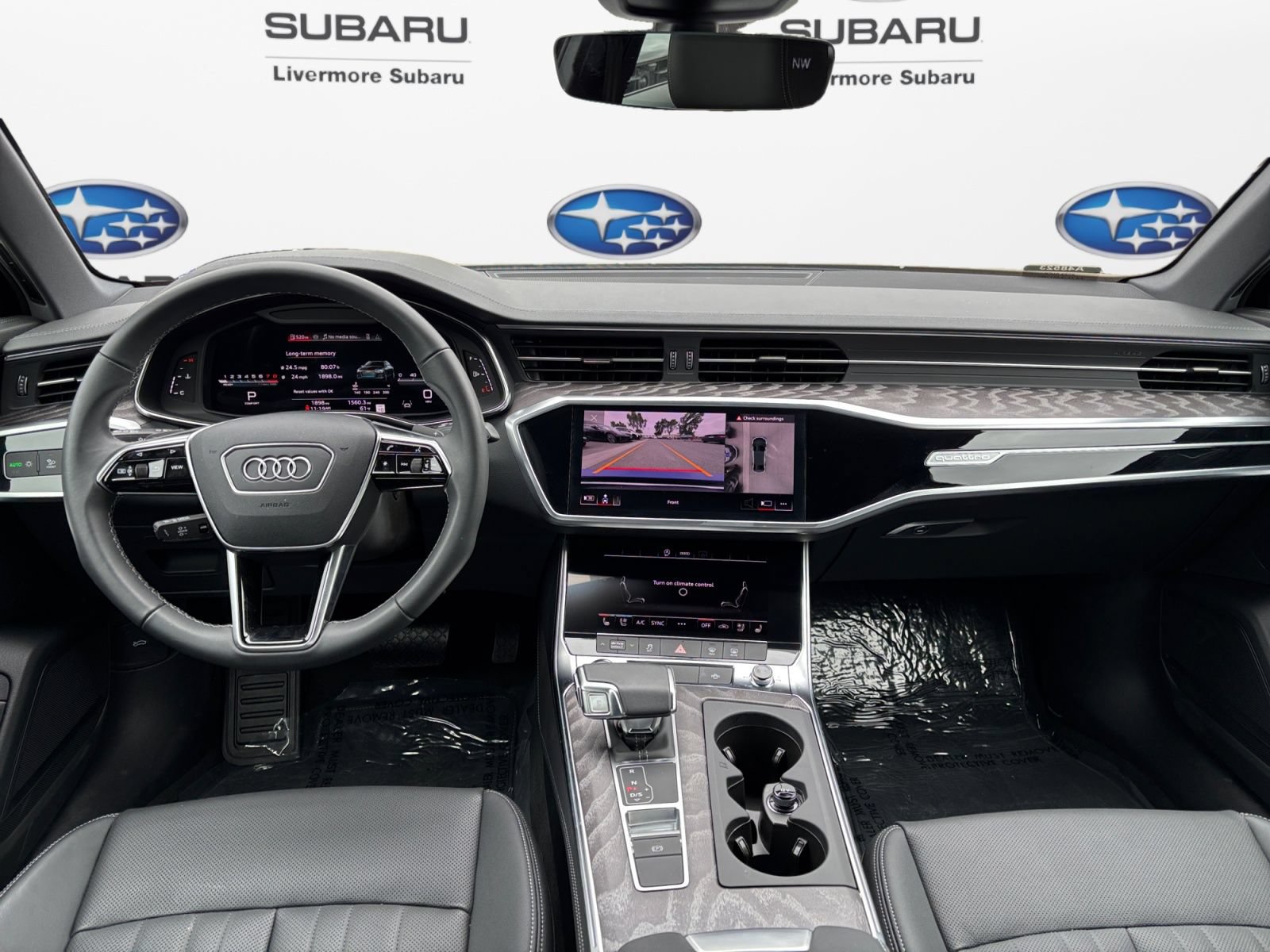 Used 2025 Audi A6 Premium Plus w/ Premium Plus Package AWD/4WD image 12