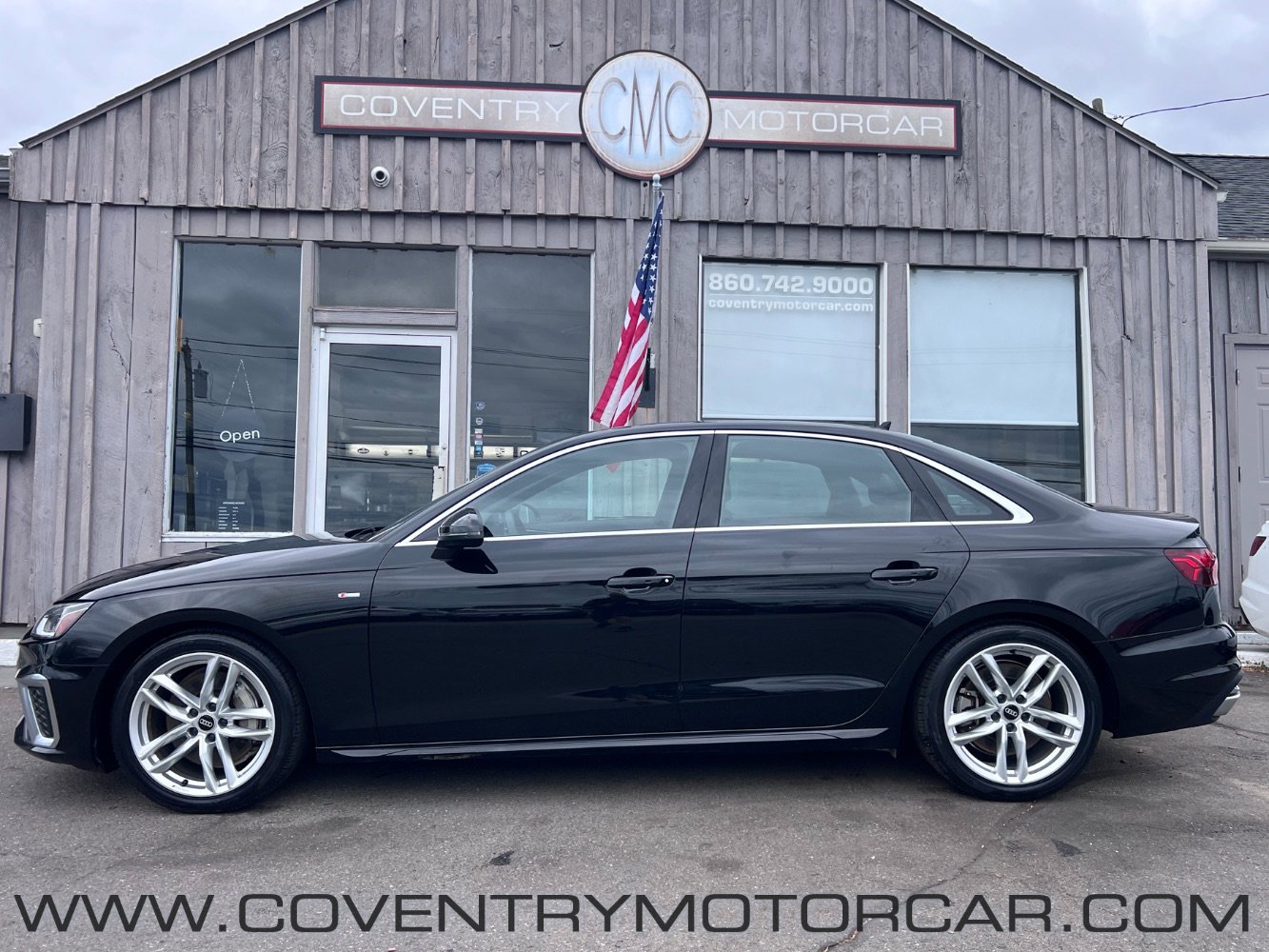 Used 2022 Audi A4 2.0T Premium Plus w/ Premium Plus Package image 1