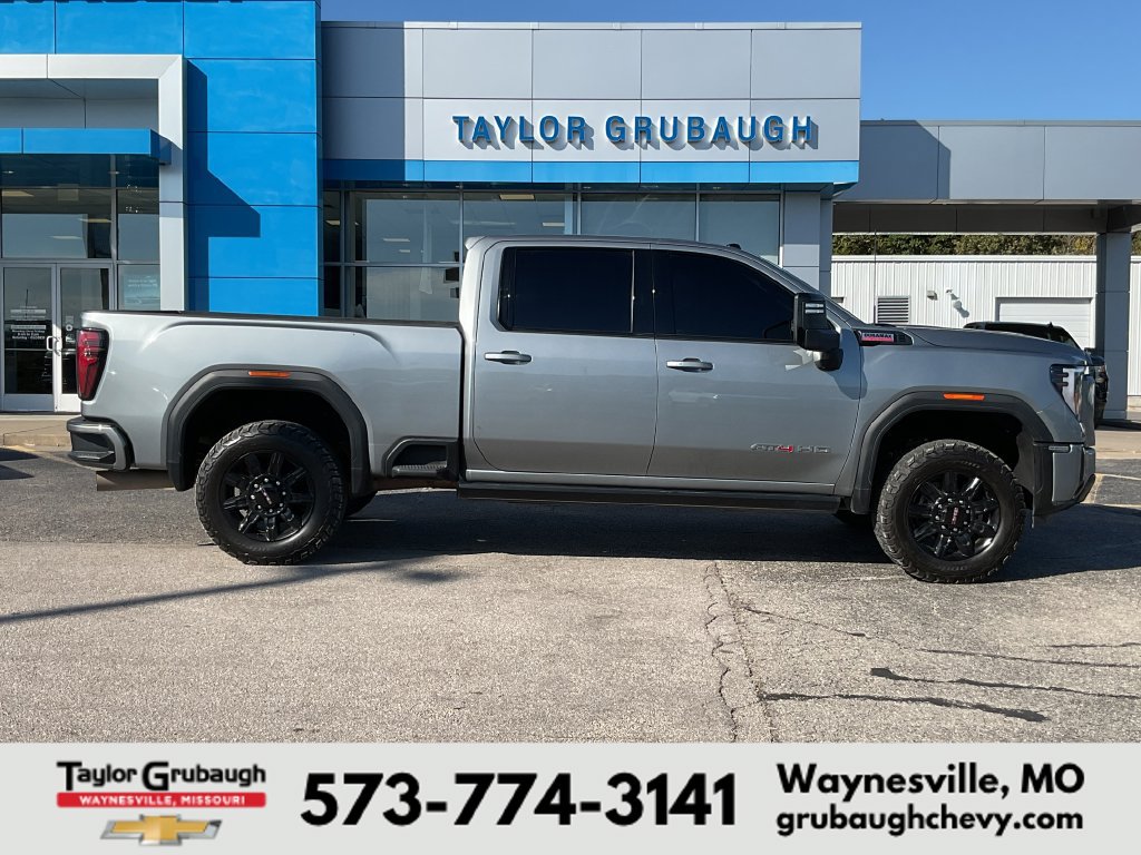 Used 2024 GMC Sierra 2500 AT4 w/ AT4 Premium Plus Package AWD/4WD image 1