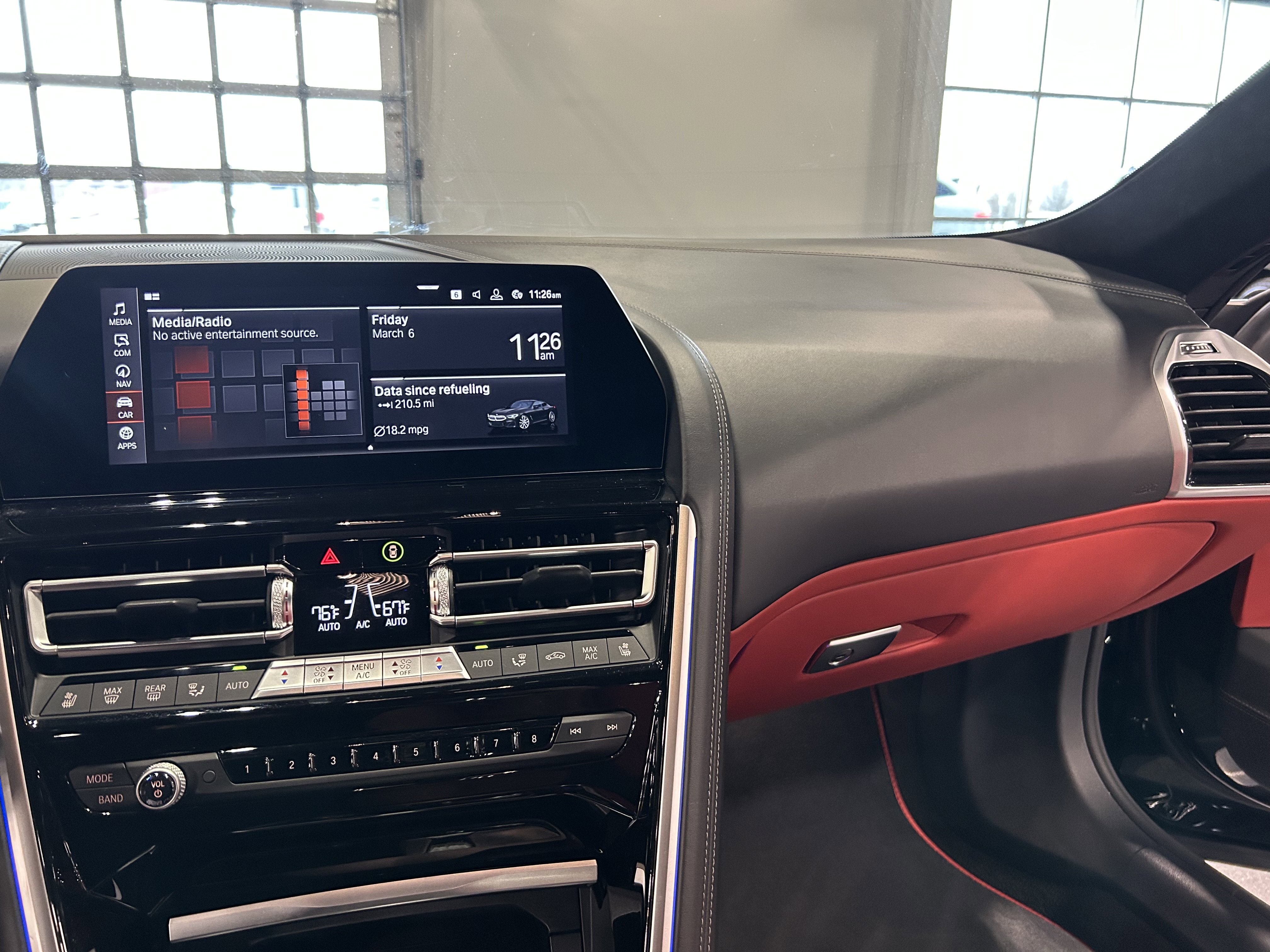 Used 2020 BMW M850i xDrive Coupe w/ M Carbon Exterior Package image 15