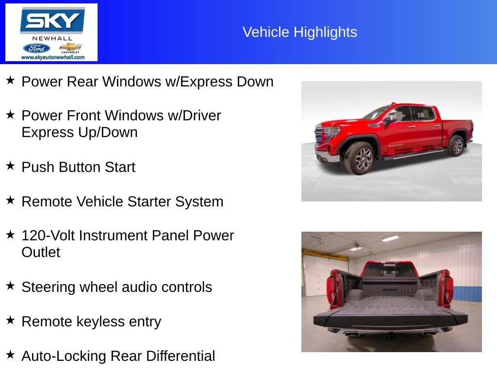 Used 2023 GMC Sierra 1500 SLT w/ SLT Premium Plus Package image 39