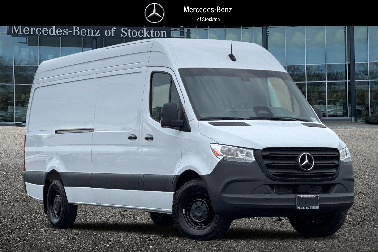 New 2026 Mercedes-Benz Sprinter 2500