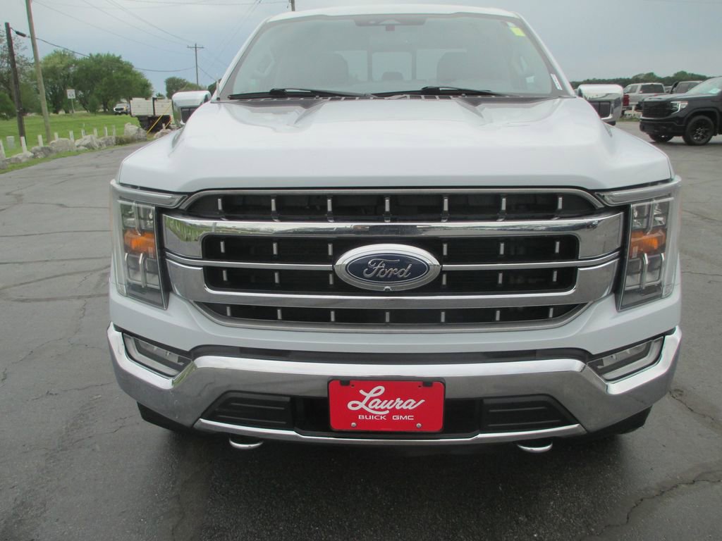 Used 2022 Ford F150 Lariat w/ Max Trailer Tow Package AWD/4WD image 11