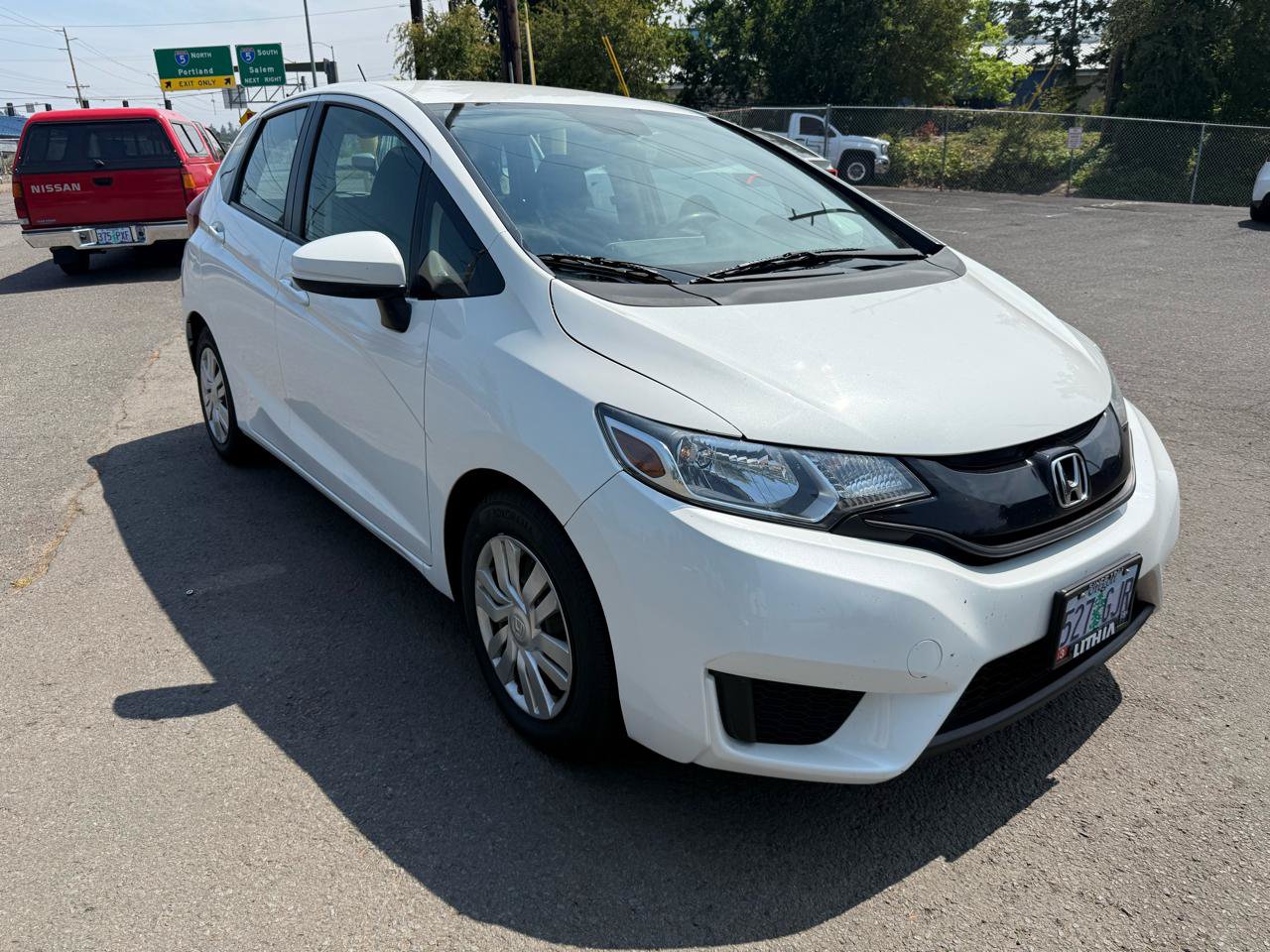 Used 2015 Honda Fit LX image 8