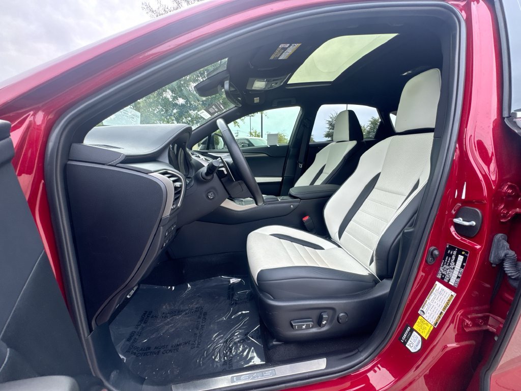 Used 2021 Lexus NX 300 F Sport w/ F Sport Premium Package FWD image 20