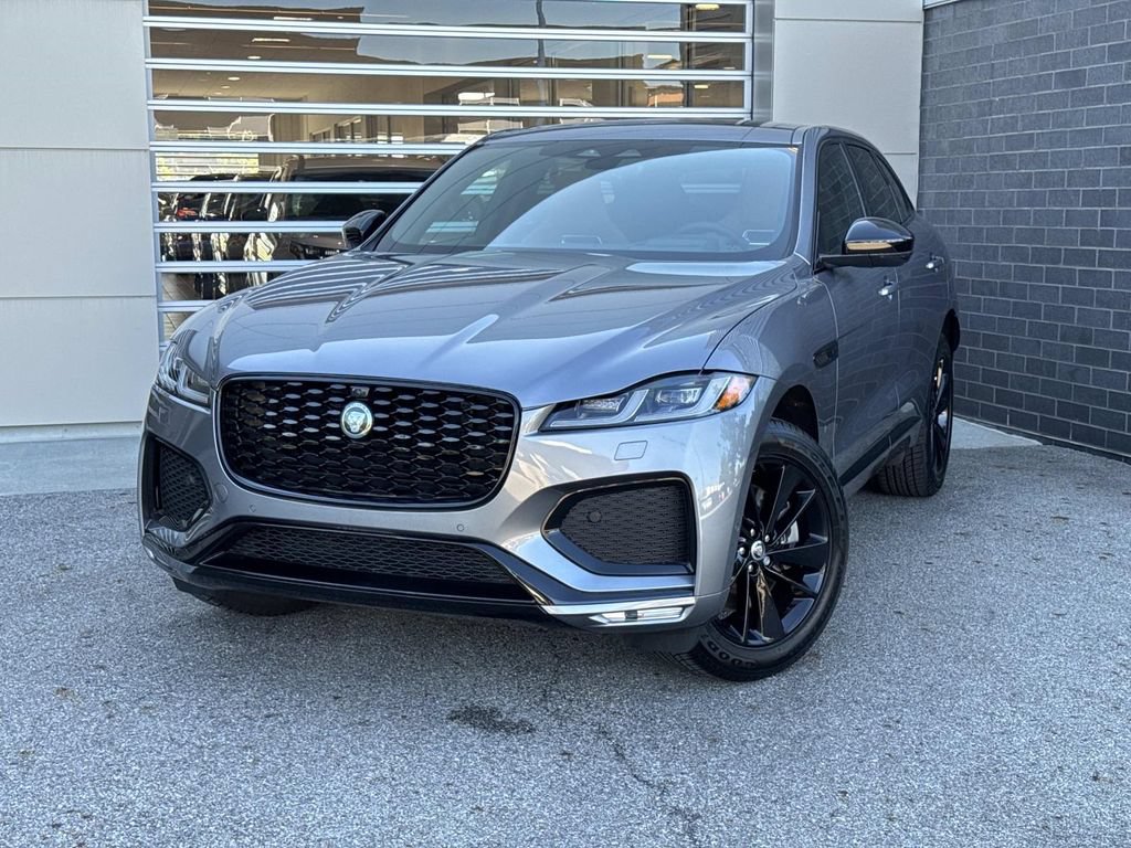 New 2026 Jaguar F-PACE R-Dynamic S AWD/4WD image 1