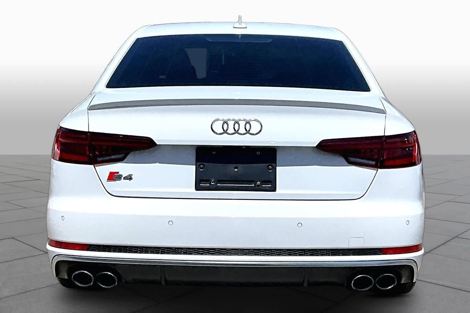 Used 2018 Audi S4 Premium Plus w/ Navigation Package AWD/4WD image 5