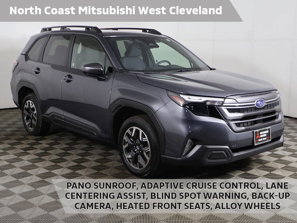 Used 2025 Subaru Forester Premium