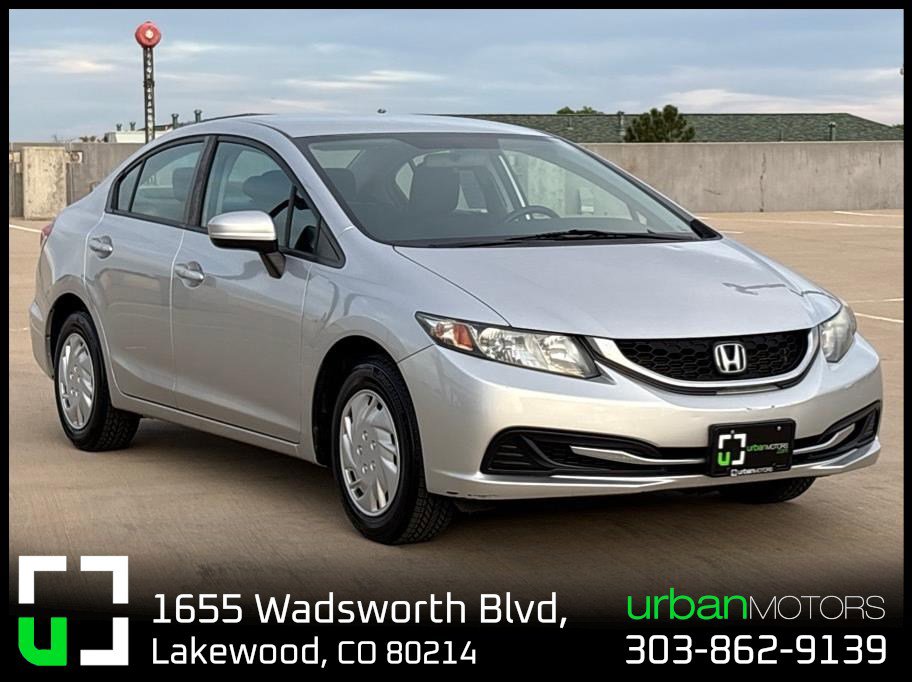 Used 2015 Honda Civic LX