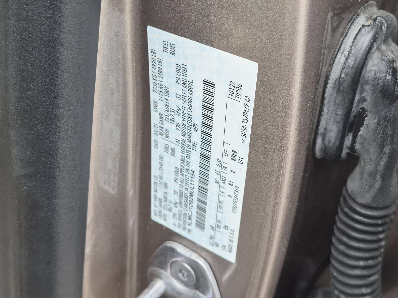 Used 2021 Lincoln Corsair AWD image 25