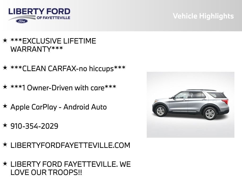 Used 2024 Ford Explorer XLT image 5