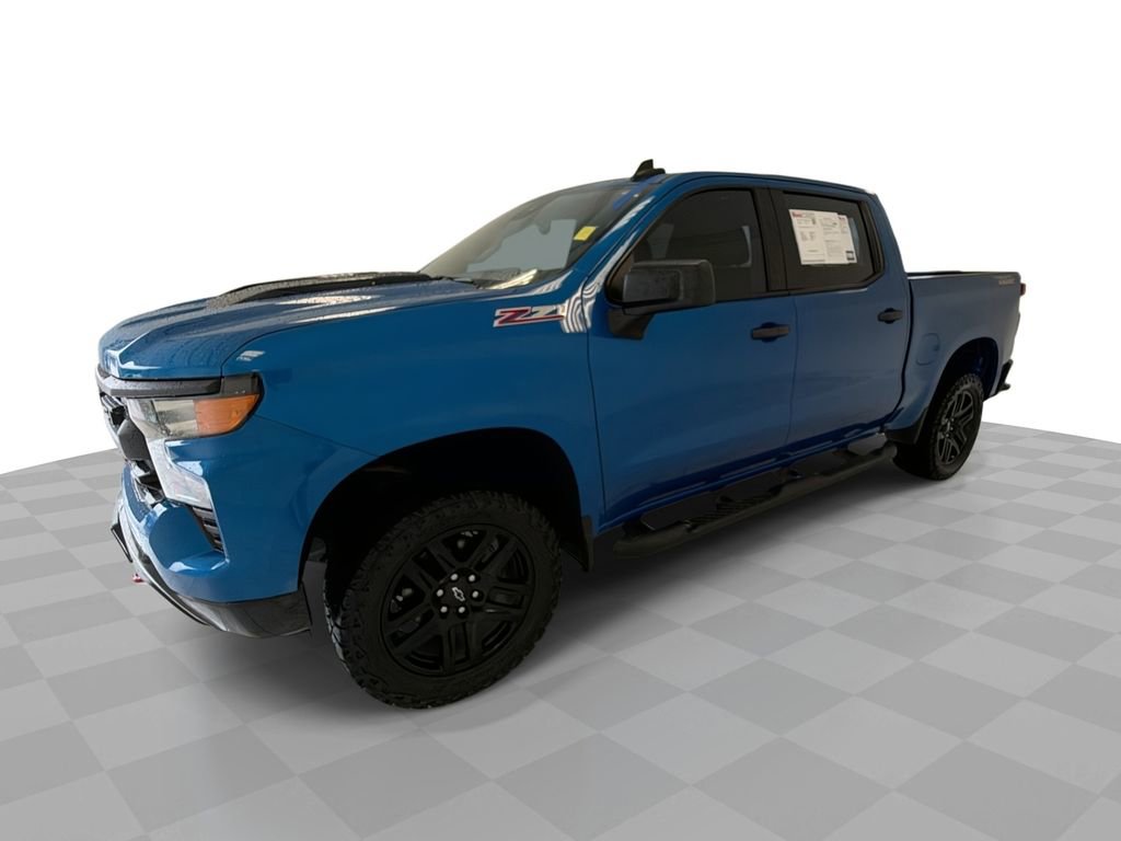 Used 2022 Chevrolet Silverado 1500 Custom Trail Boss