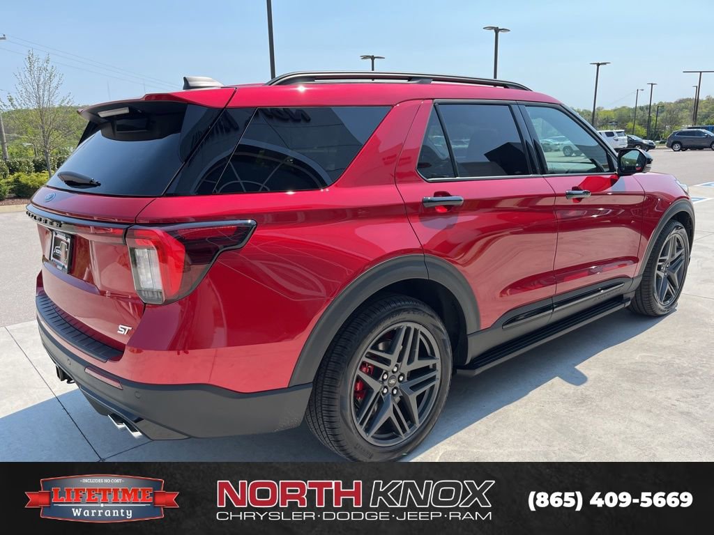 Used 2026 Ford Explorer ST w/ Sun And Sound Package AWD/4WD image 22