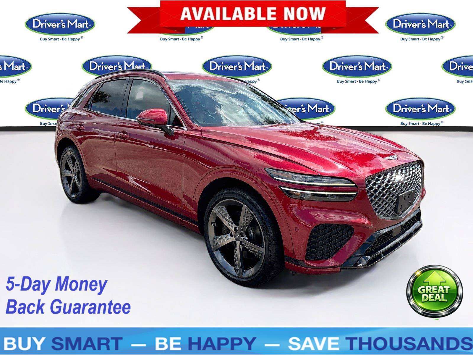 Used 2023 Genesis GV70 2.5T w/ Sport Prestige Package