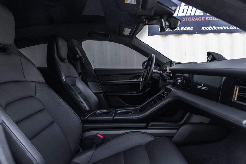 Used 2021 Porsche Taycan Turbo S image 25