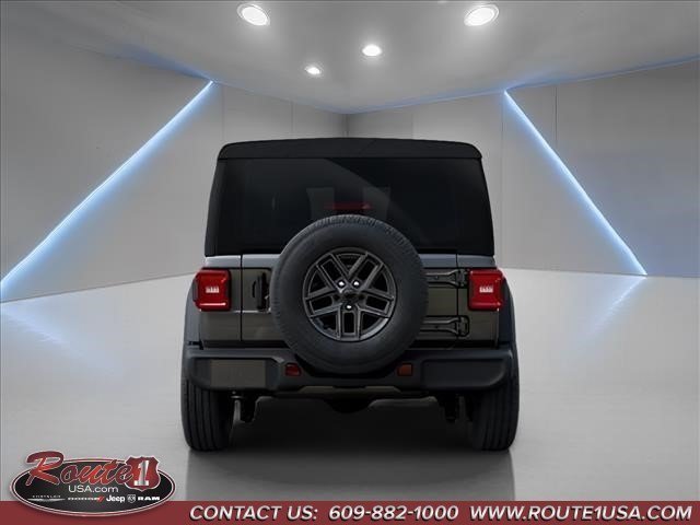 New 2027 Jeep Wrangler Unlimited Sport AWD/4WD image 8