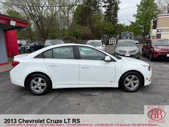 Used 2013 Chevrolet Cruze LT w/ All-Star Edition FWD image 8