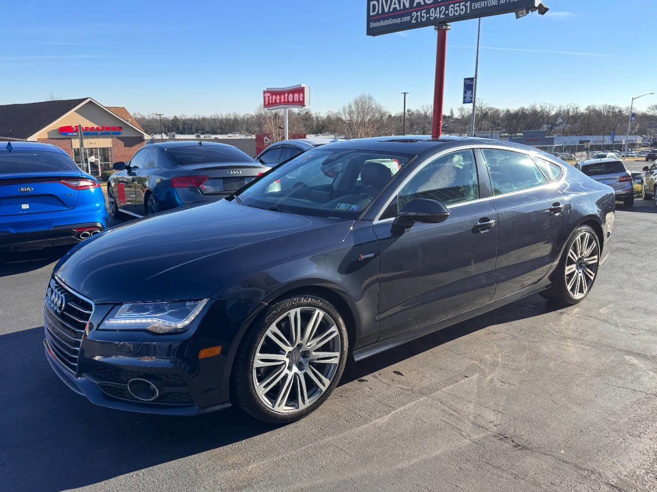 Used 2014 Audi A7 3.0T Prestige image 4