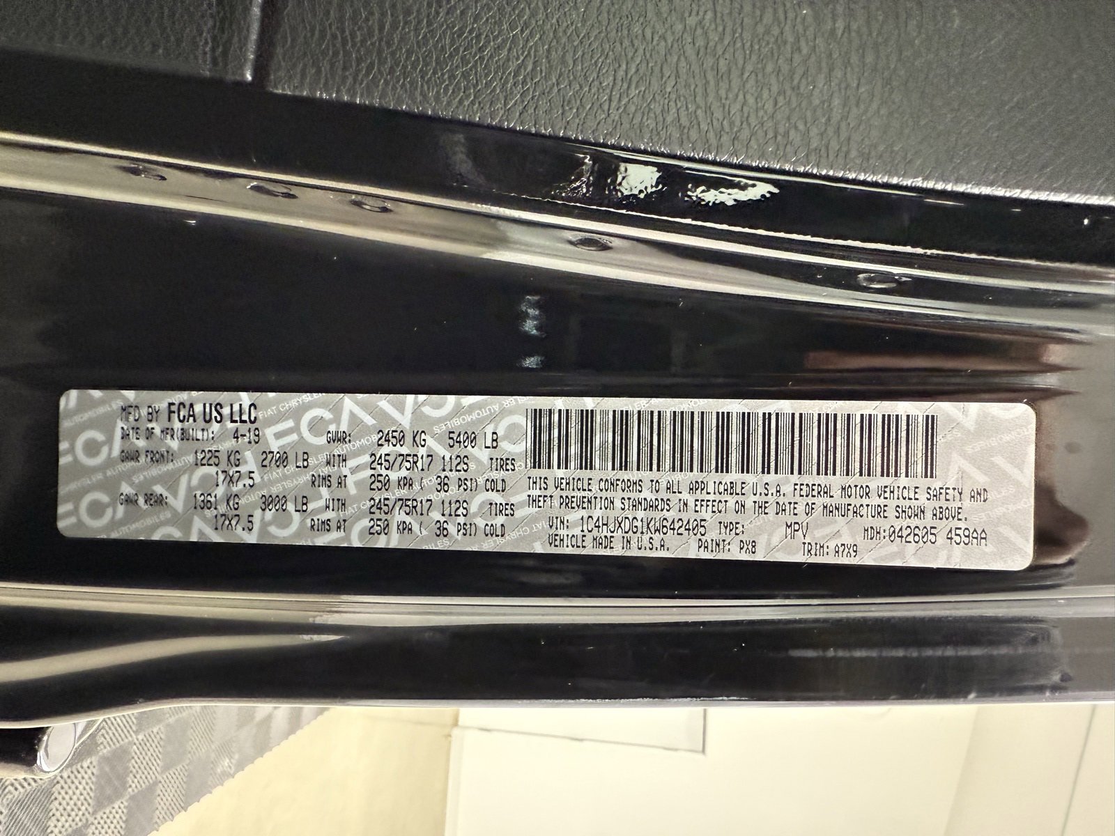 Used 2019 Jeep Wrangler Unlimited Sport image 15