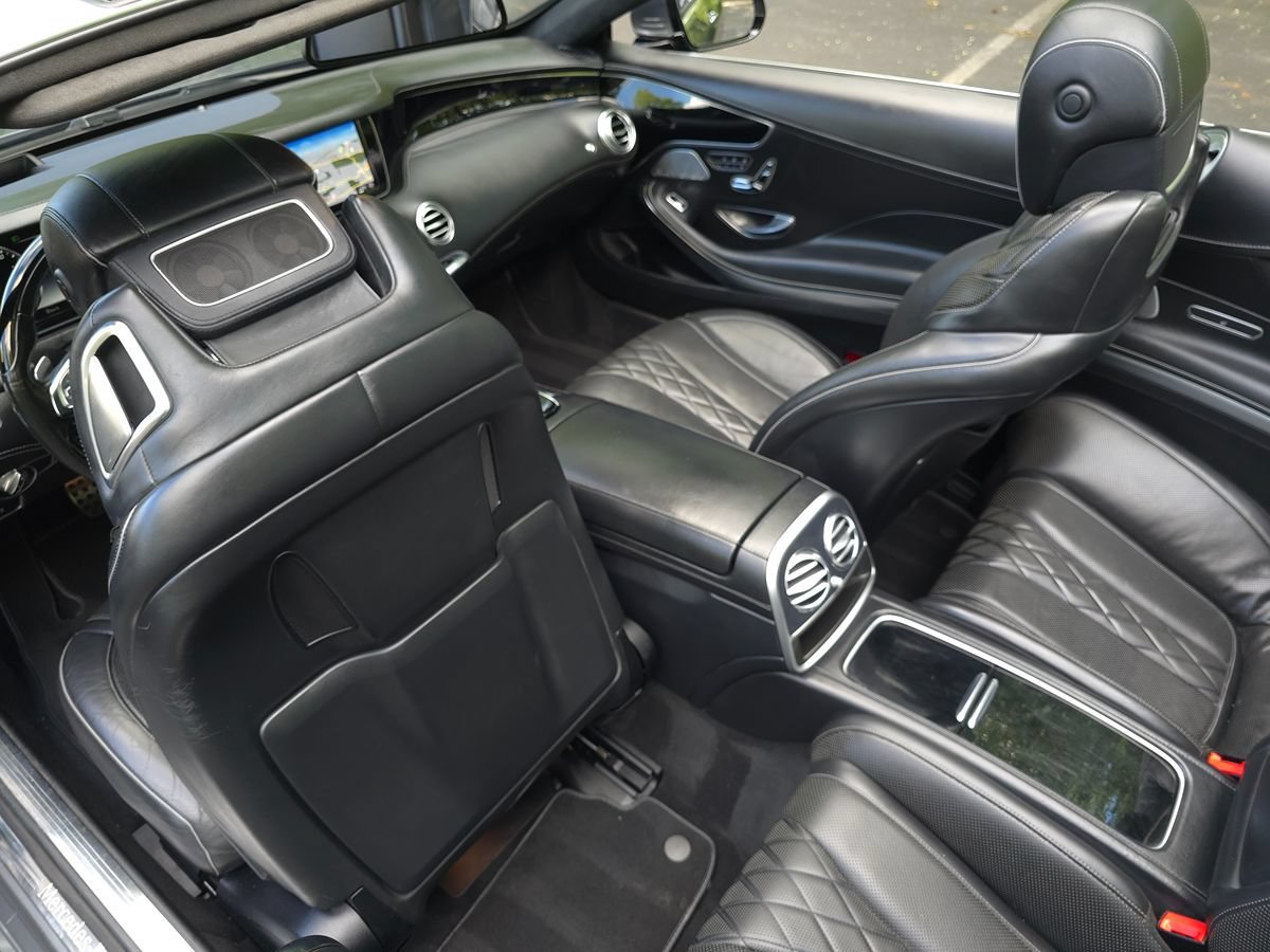 Used 2017 Mercedes-Benz S 550 Cabriolet image 22