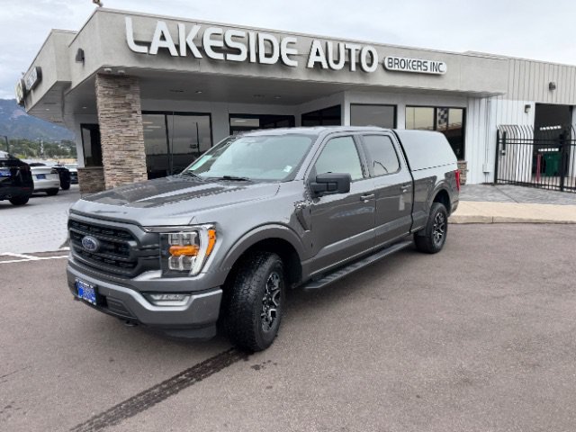 Used 2022 Ford F150 XLT w/ Equipment Group 302A High AWD/4WD image 2