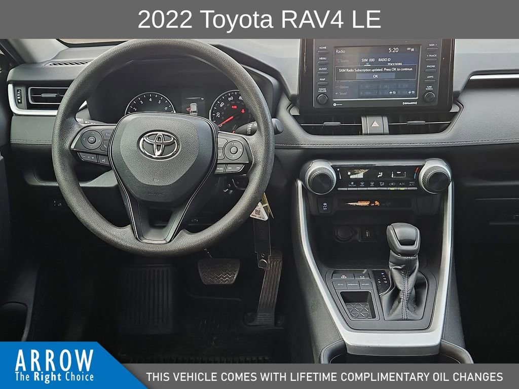 Used 2022 Toyota RAV4 LE image 20