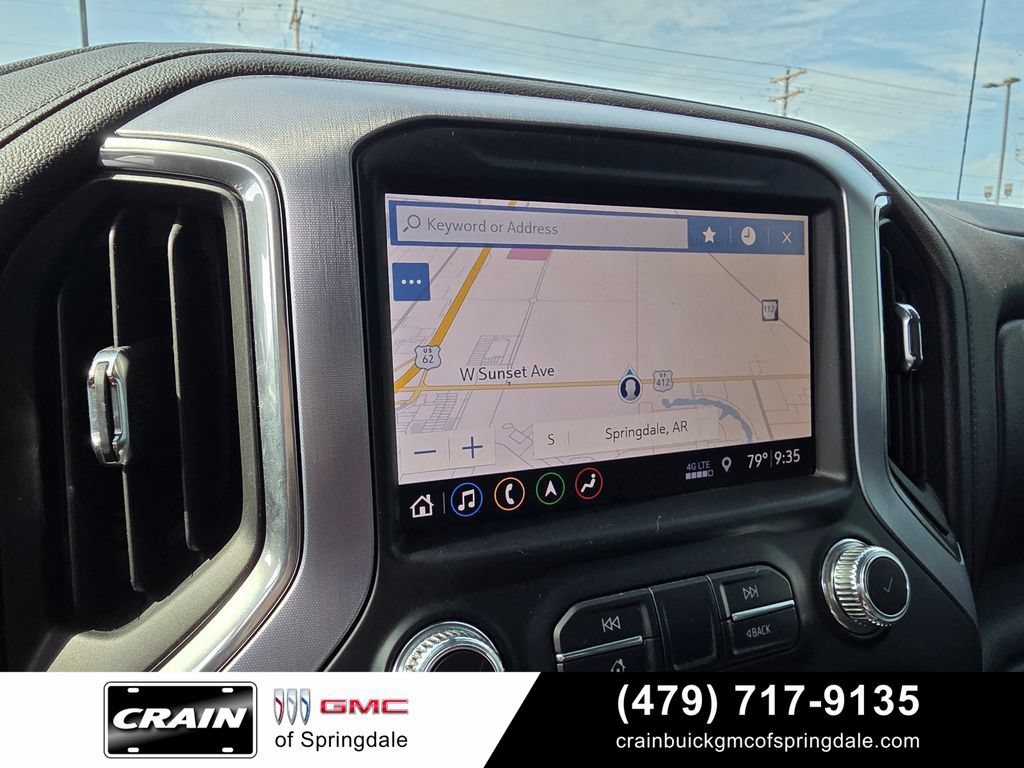 Used 2019 GMC Sierra 1500 SLT w/ SLT Premium Plus Package AWD/4WD image 16
