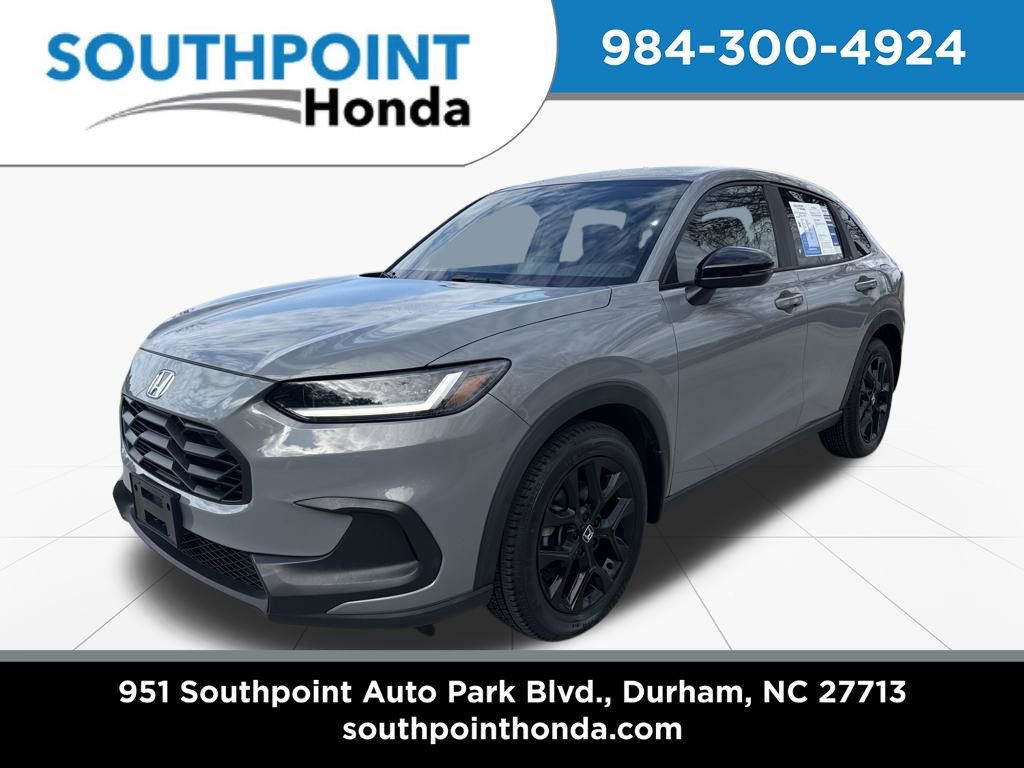 Used 2024 Honda HR-V Sport image 3