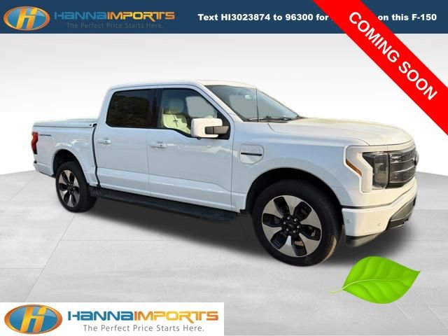 Used 2023 Ford F150 Lightning Platinum AWD/4WD image 1