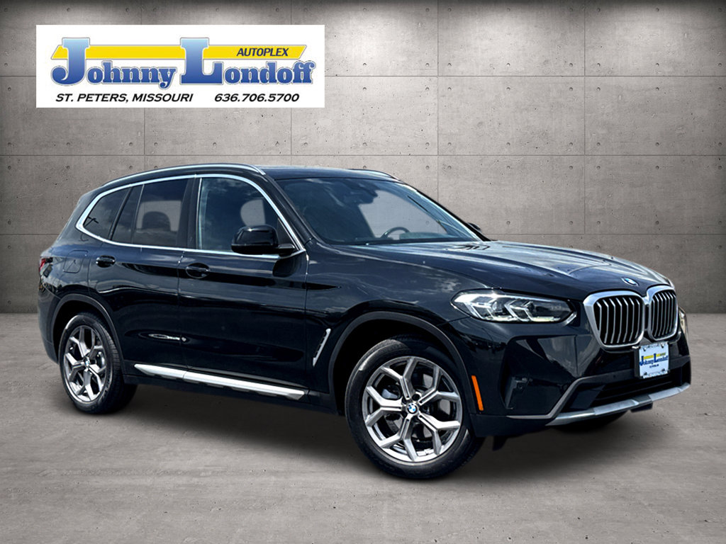 Used 2023 BMW X3 xDrive30i w/ Convenience Package w/ZPA AWD/4WD image 1