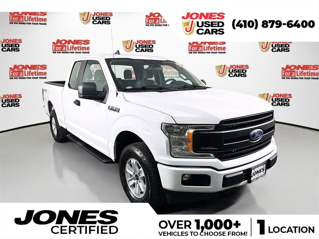 Used 2020 Ford F150 XL w/ Equipment Group 101A Mid