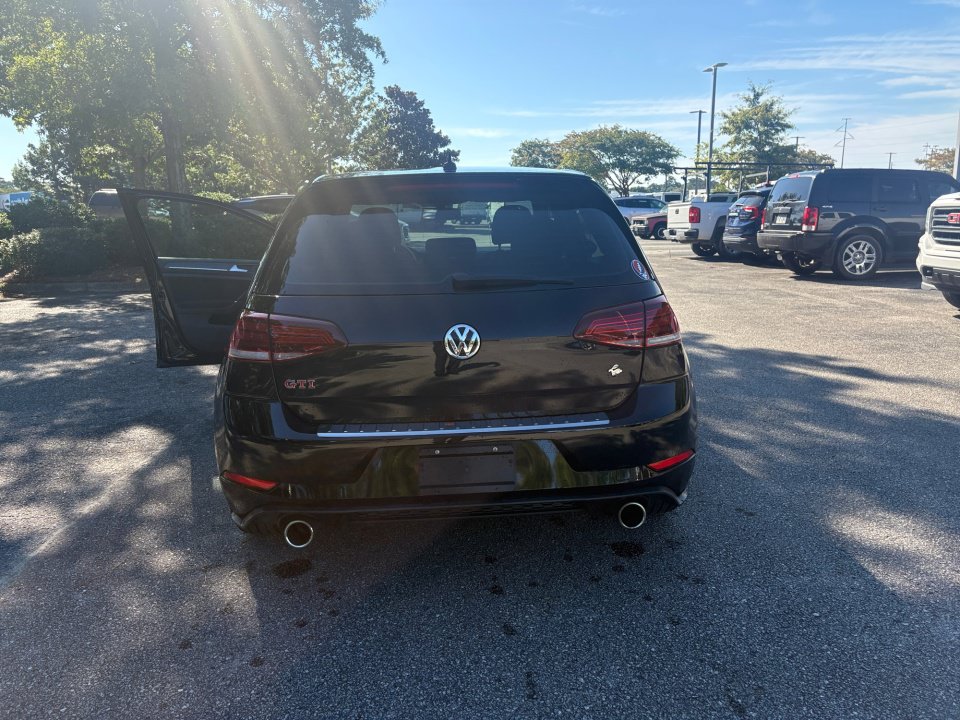 Used 2019 Volkswagen GTI Rabbit Edition FWD image 14