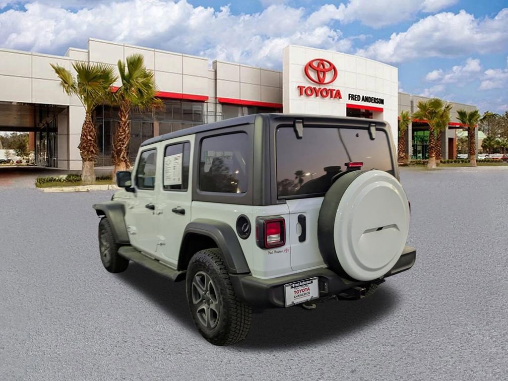 Used 2021 Jeep Wrangler Unlimited Sport image 6
