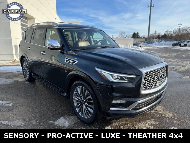 Used 2018 INFINITI QX80 Sensory w/ Deluxe Technology Package image 1