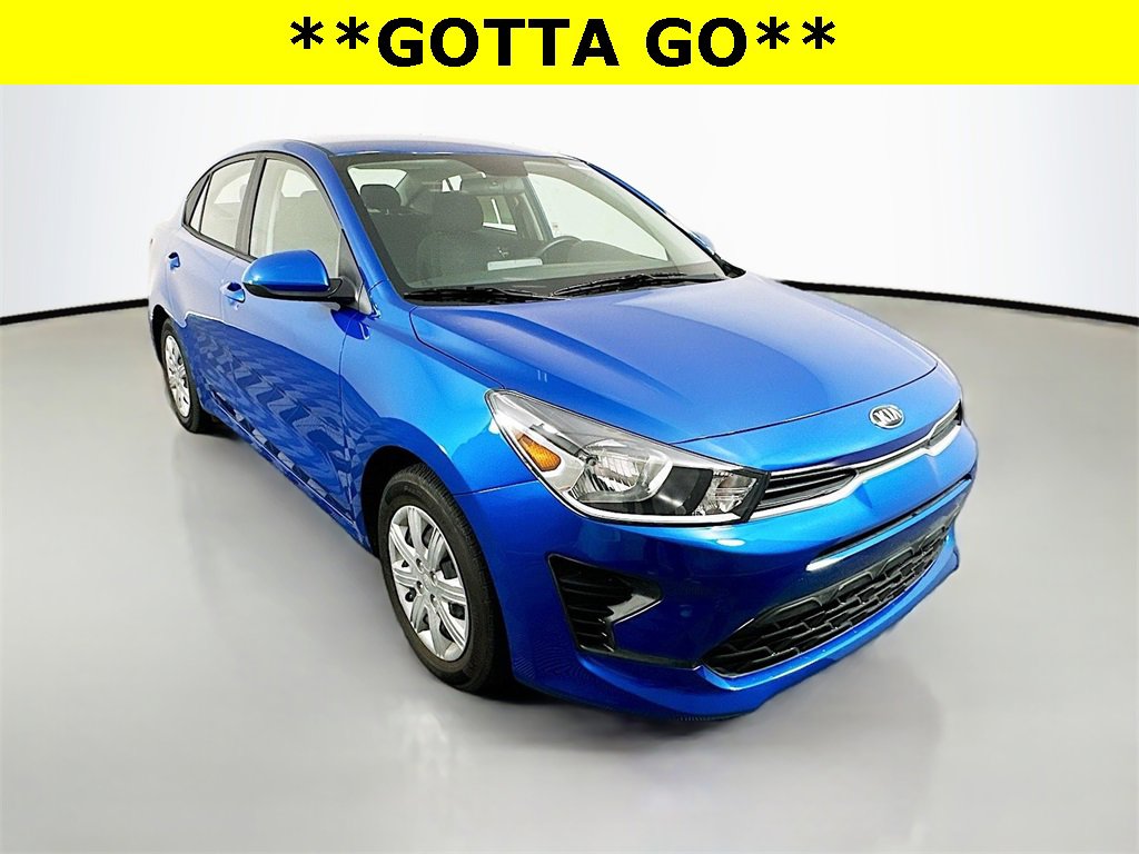 Used 2021 Kia Rio S